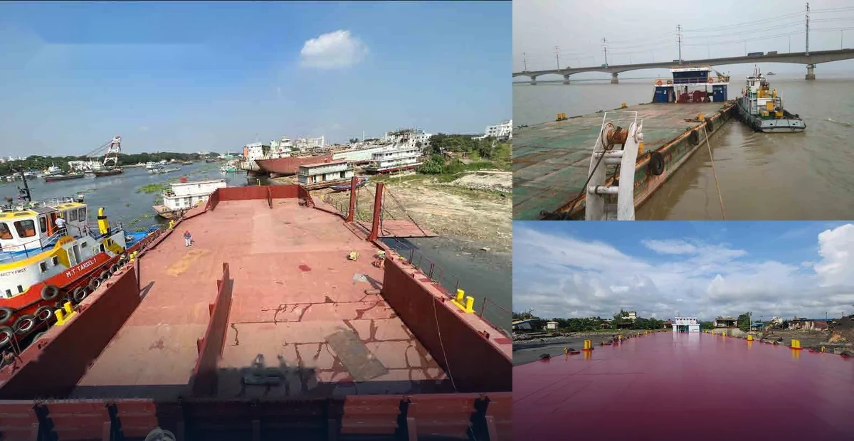 Flat Deck Barge fleet page