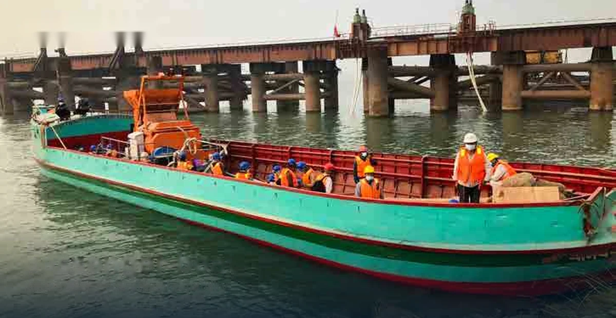 Passenger Boat fleet page