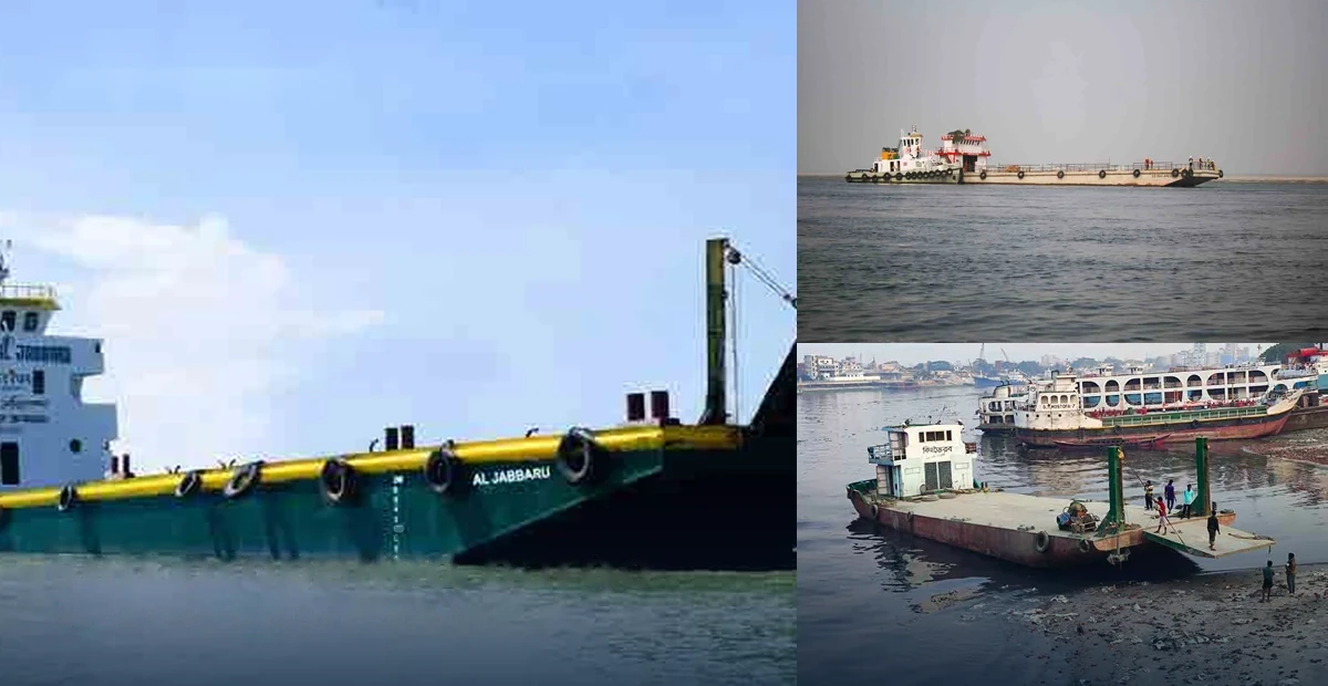Self-Propelled Barge fleet page