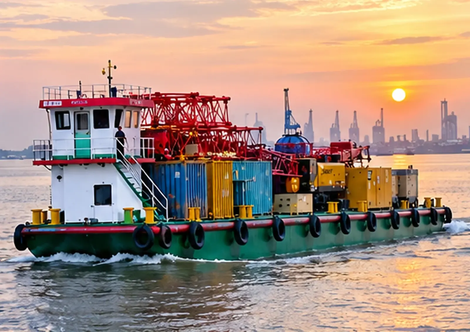 Uniworld maritime operations 1