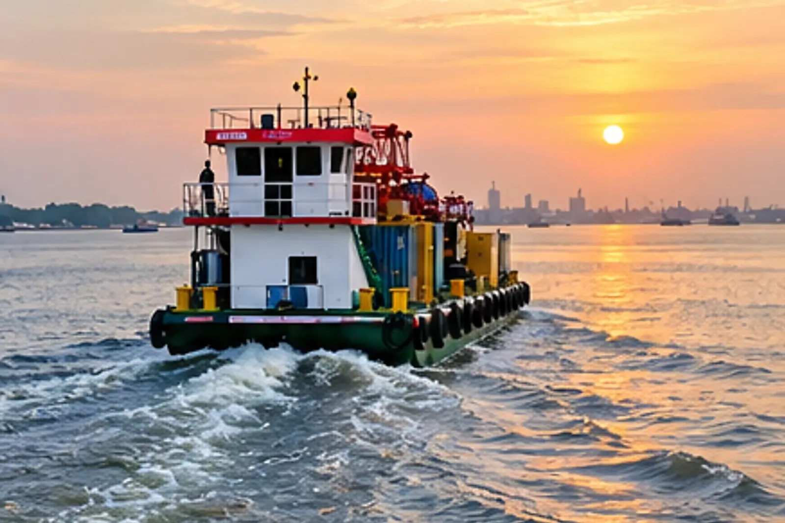 Uniworld maritime operations 2