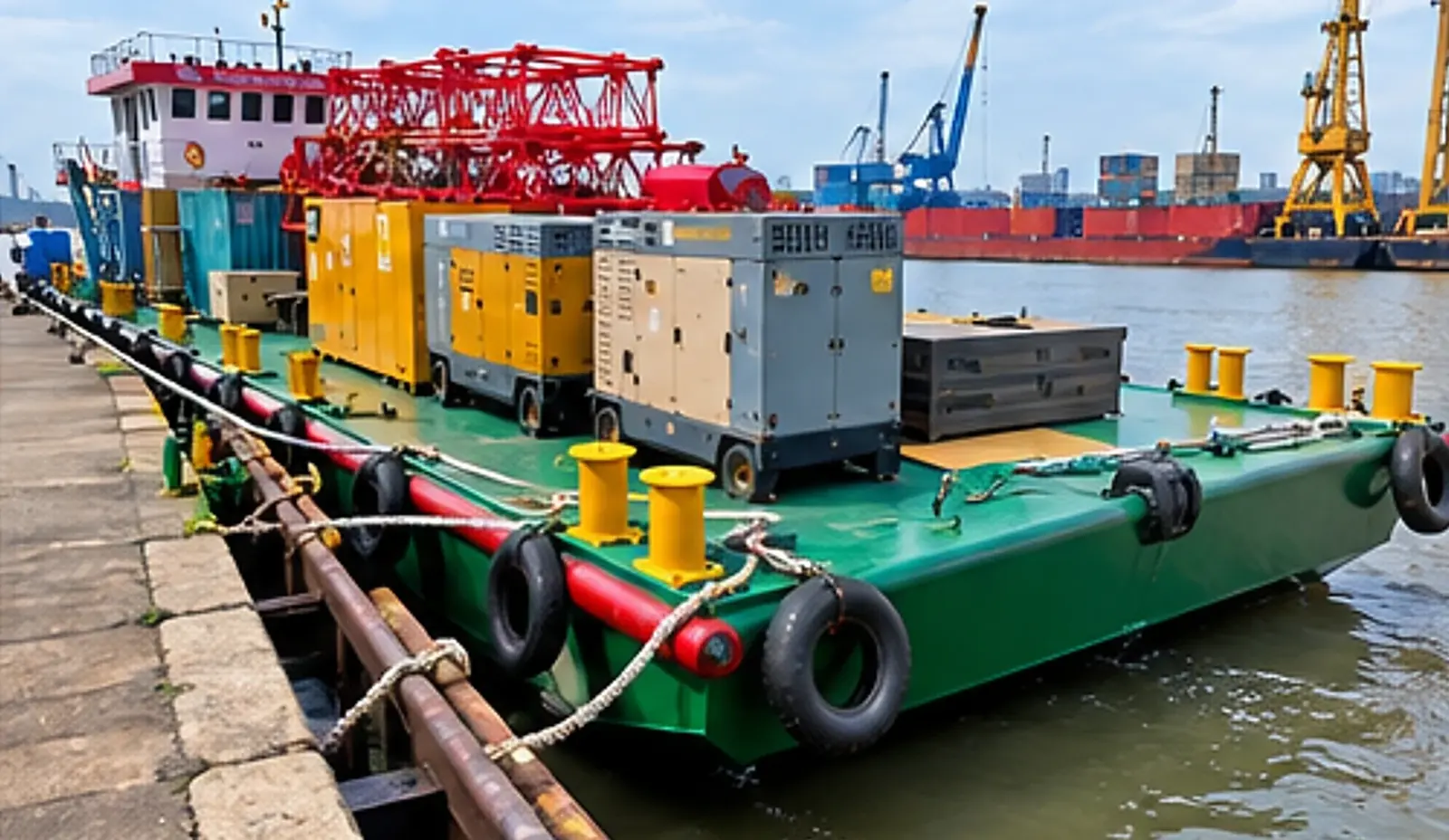 Uniworld maritime operations 3