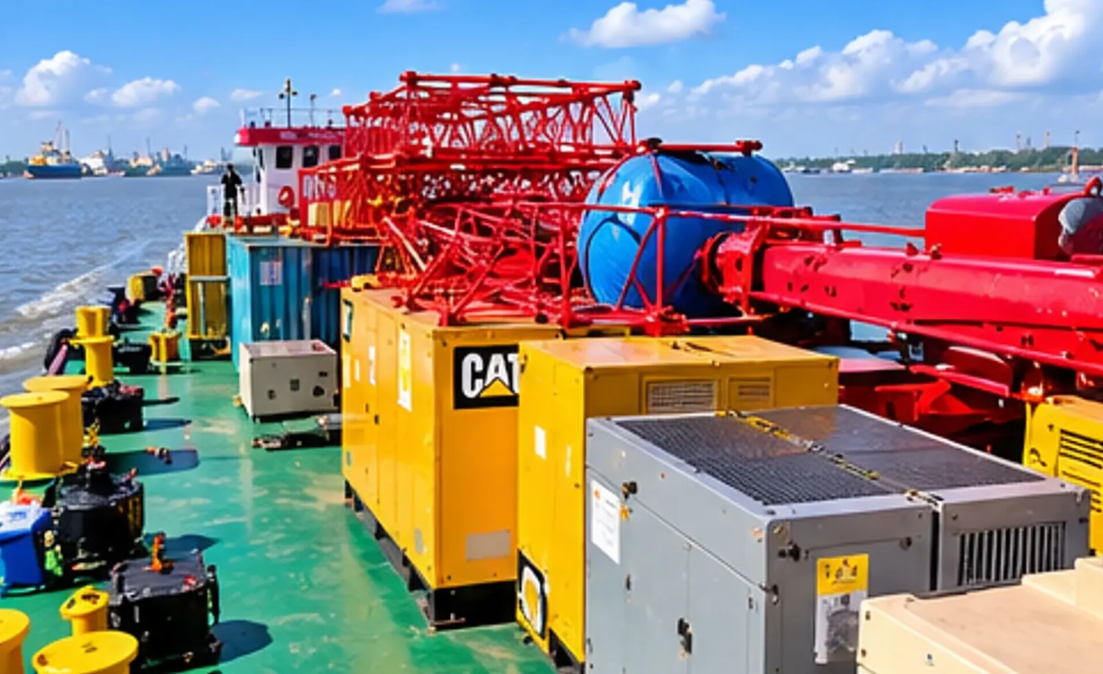 Uniworld maritime operations 4