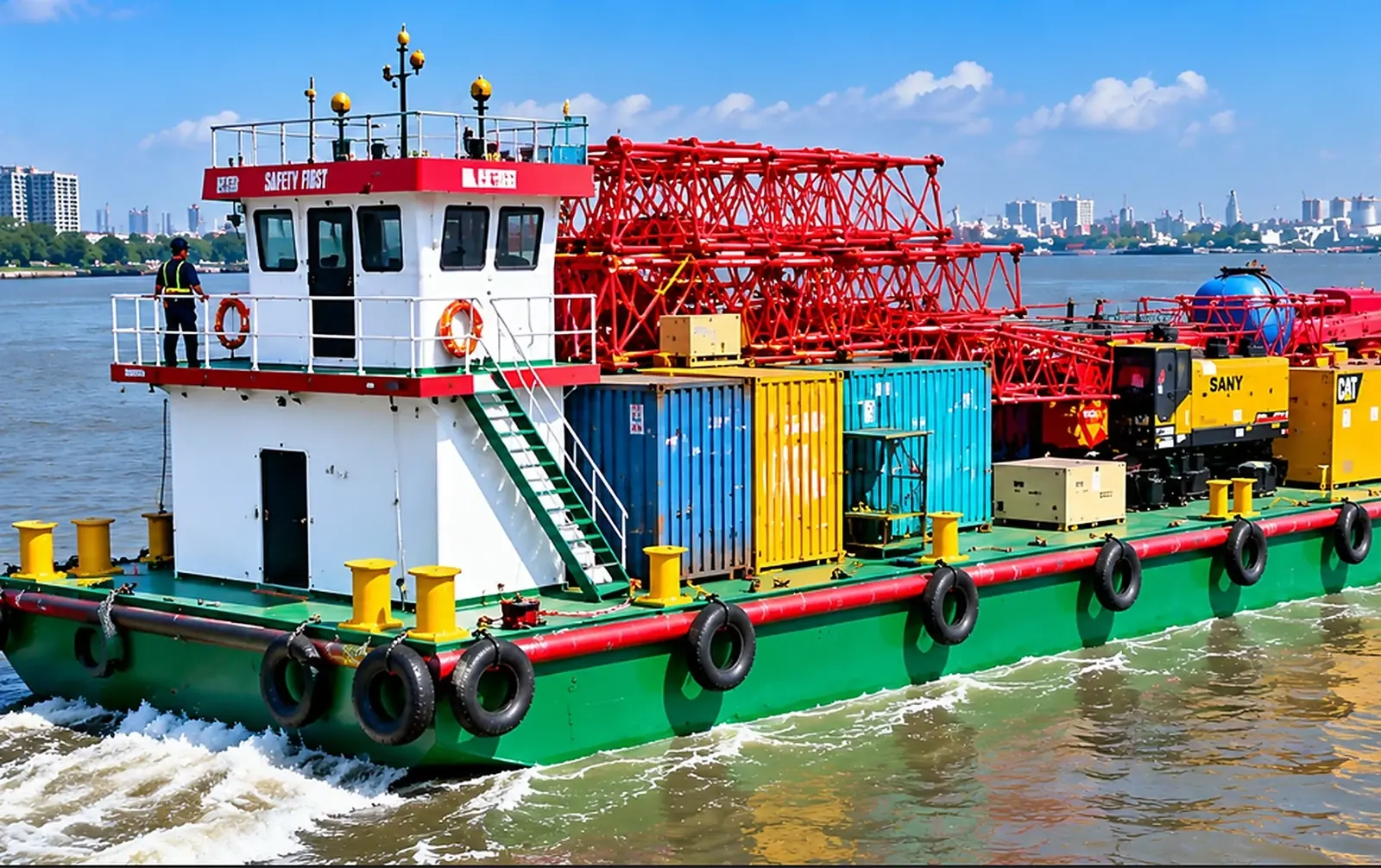 Uniworld maritime operations 5