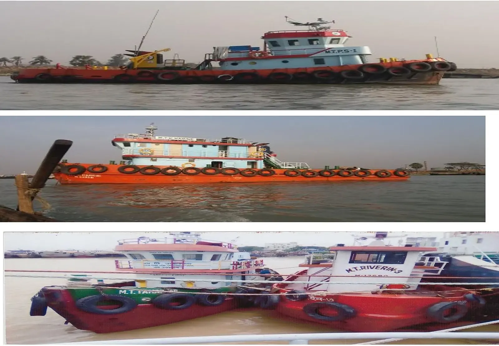 Uniworld equipment and vessels