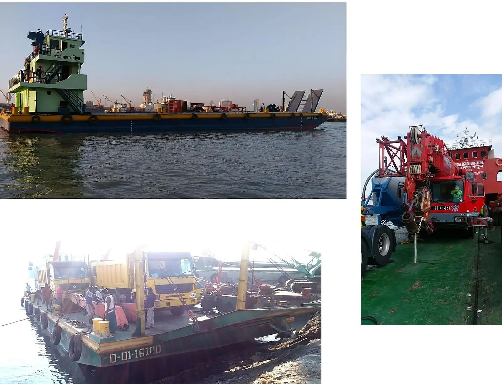 Uniworld marine fleet