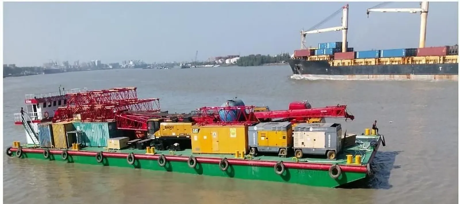 Marine vessel