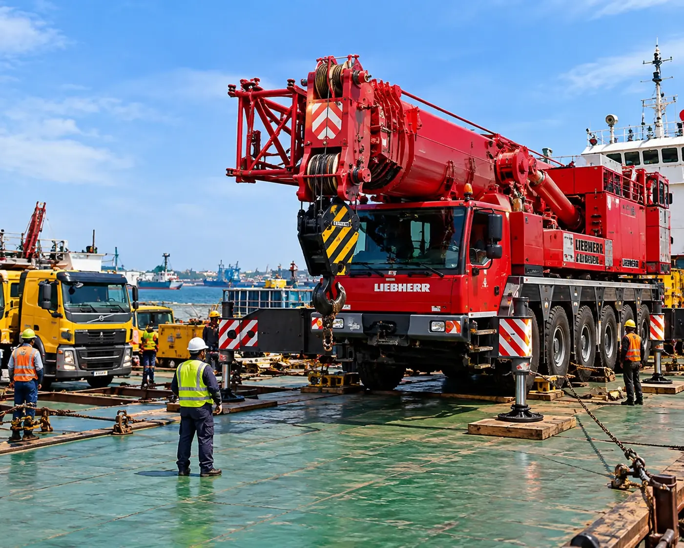 LIEBHERR All-Terrain Hydraulic Mobile Crane